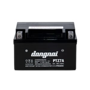 Ắc quy khô miễn bảo dưỡng Đồng Nai PTZ7A - 12V - 7Ah