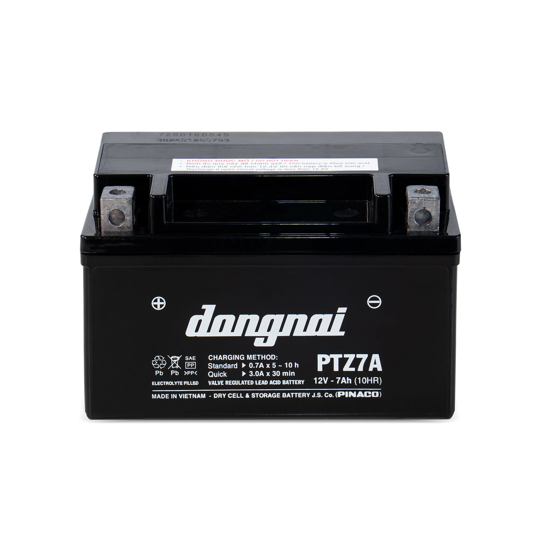 1_ptz7a_b9c4d9c1a4e3469db47dff9dd5aa0b98_master Ắc quy khô miễn bảo dưỡng Đồng Nai PTZ7A - 12V - 7Ah