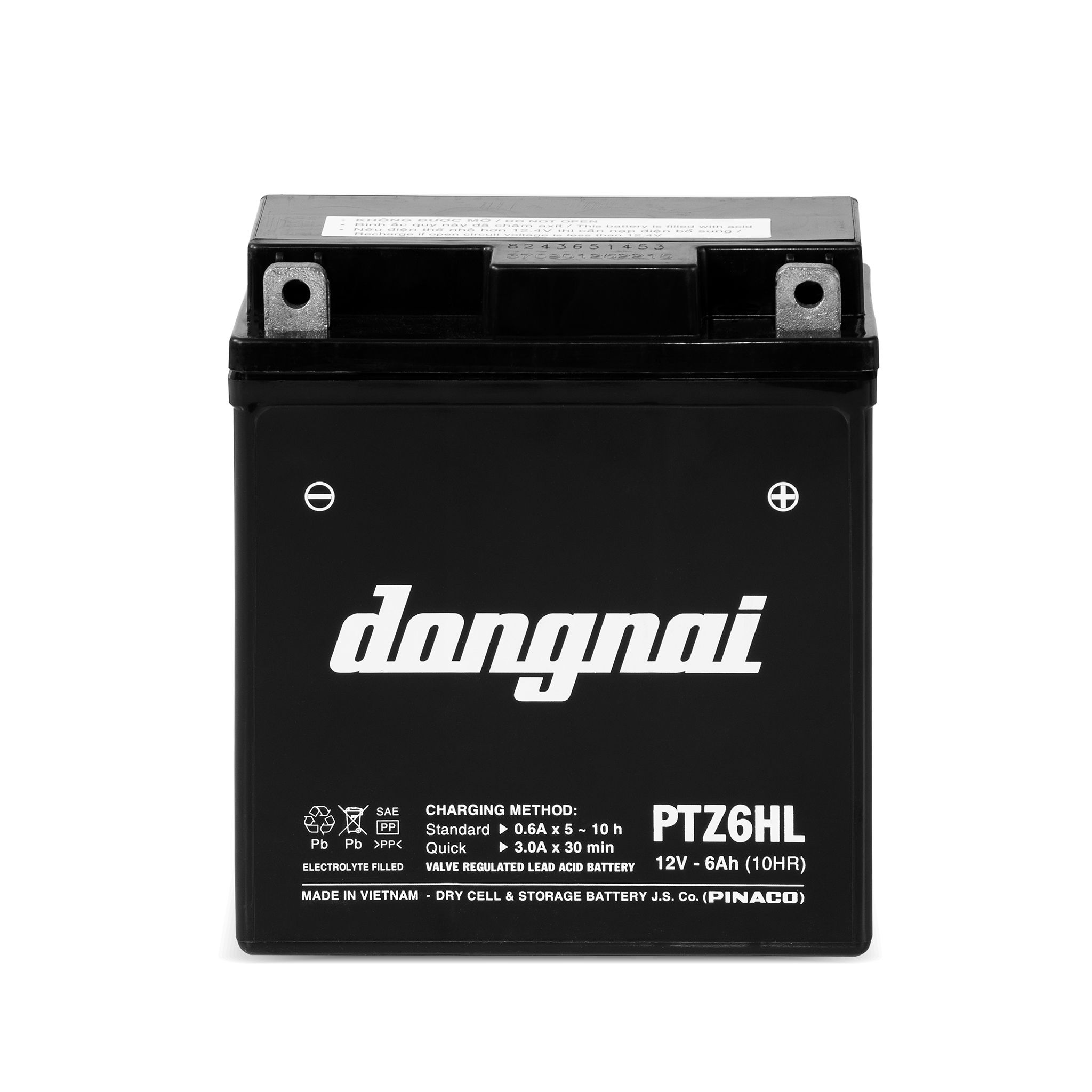 3_ptz6hl_a7de99375ac24245a5efdc753c27d400_master Ắc quy khô miễn bảo dưỡng Đồng Nai PTZ6HL - 12V - 6Ah