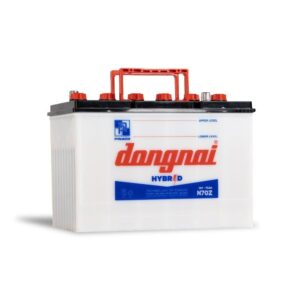 Ắc quy Đồng Nai N70Z 12V 75Ah hybrid cho xe bán tải