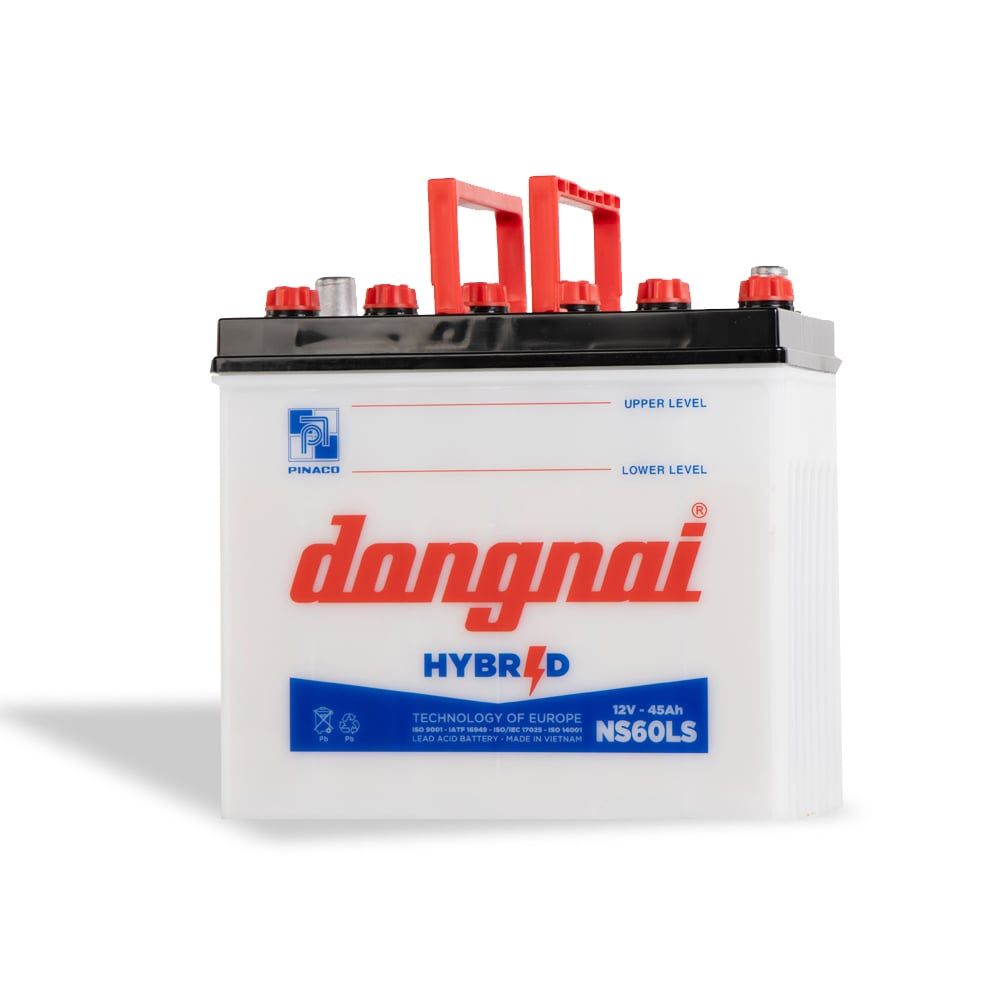 Ắc quy Hybrid Đồng Nai NS60LS - 12V - 45Ah1