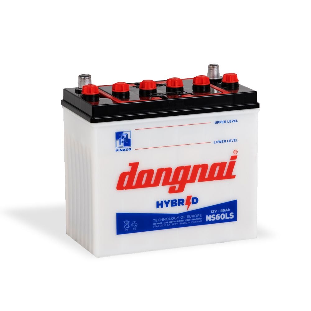 Ắc quy Hybrid Đồng Nai NS60LS - 12V - 45Ah2