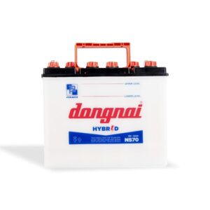 Ắc quy Hybrid Đồng Nai NS70 12V 65Ah.