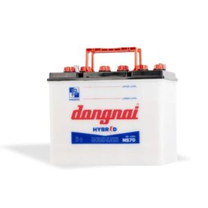 Ắc quy Hybrid Đồng Nai NS70 12V 65Ah chính hãng PINACO