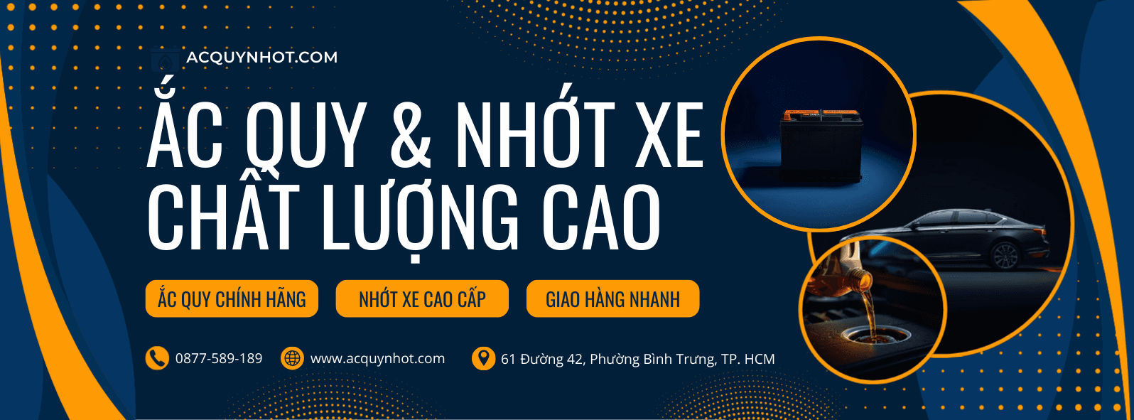Ắc quy chính hãng GS Varta Đồng Nai tại Dương Gia