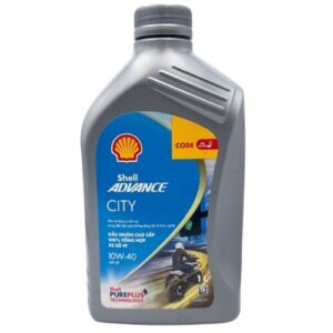 Nhớt Shell Advance City 10W40 1L
