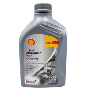 Nhớt Shell Advance City Scooter 10W30 0,8L