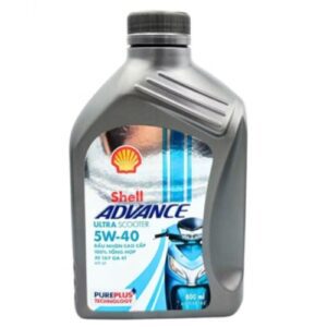 Nhớt Shell Advance Ultra Scooter 5W40 0,8L