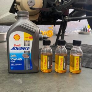 Nhớt chiết lẻ Shell Advance Ultra 10W40 (100ml)