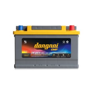 Ắc quy khô miễn bảo dưỡng Đồng Nai CMF DIN78 [LN3] - 12V - 78Ah