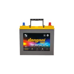 Ắc quy khô miễn bảo dưỡng Đồng Nai CMF 50B24RS - 12V - 45Ah
