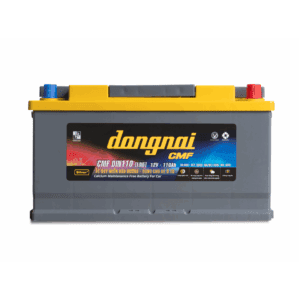 Ắc quy khô miễn bảo dưỡng Đồng Nai CMF DIN110 [LN5] - 12V - 110Ah