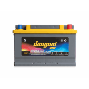 Ắc quy khô miễn bảo dưỡng Đồng Nai CMF DIN70 [LBN3]- 12V - 70Ah