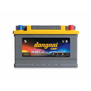Ắc quy khô miễn bảo dưỡng Đồng Nai CMF DIN78 [LBN3] - 12V - 78Ah