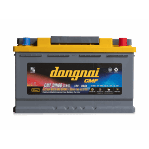Ắc quy khô miễn bảo dưỡng Đồng Nai CMF DIN80 [LN4] - 12V - 80Ah