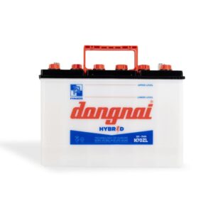 Ắc quy Hybrid Đồng Nai N70ZL - 12V - 75Ah