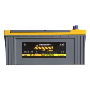 Ắc quy khô miễn bảo dưỡng Đồng Nai CMF 195G51L - 12V - 165Ah