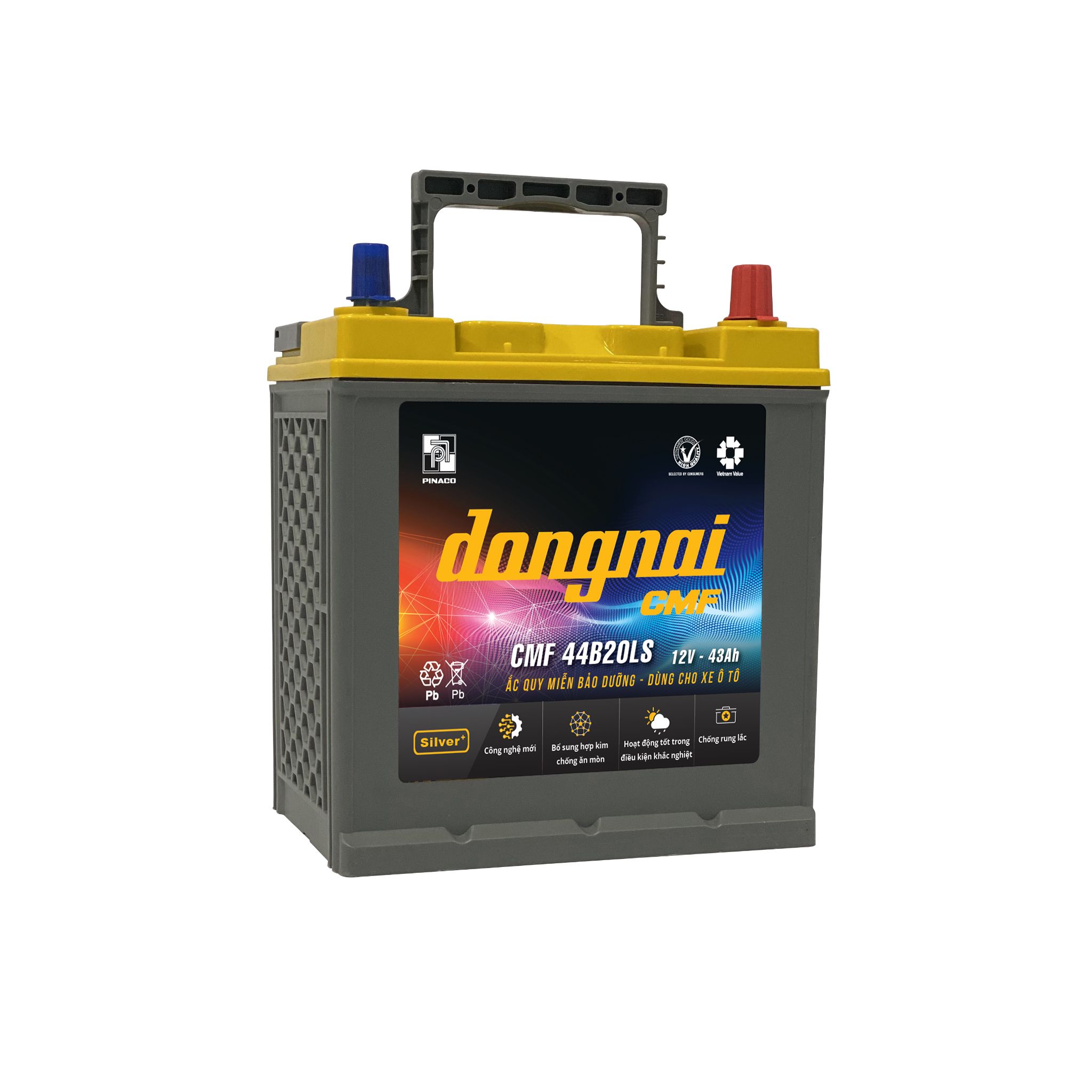 Đồng Nai CMF 44B20LS - 12V - 43Ah1