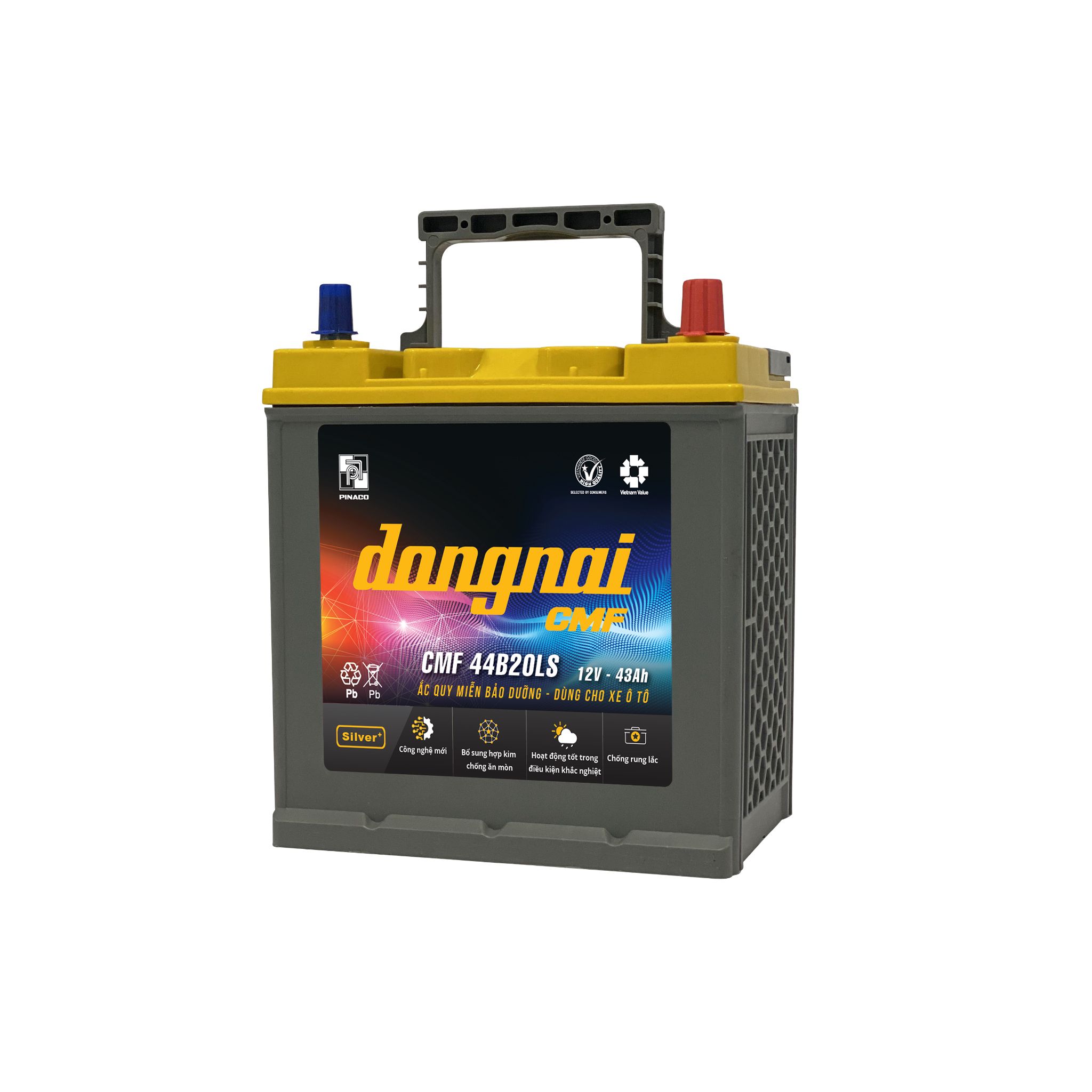 Đồng Nai CMF 44B20LS - 12V - 43Ah2