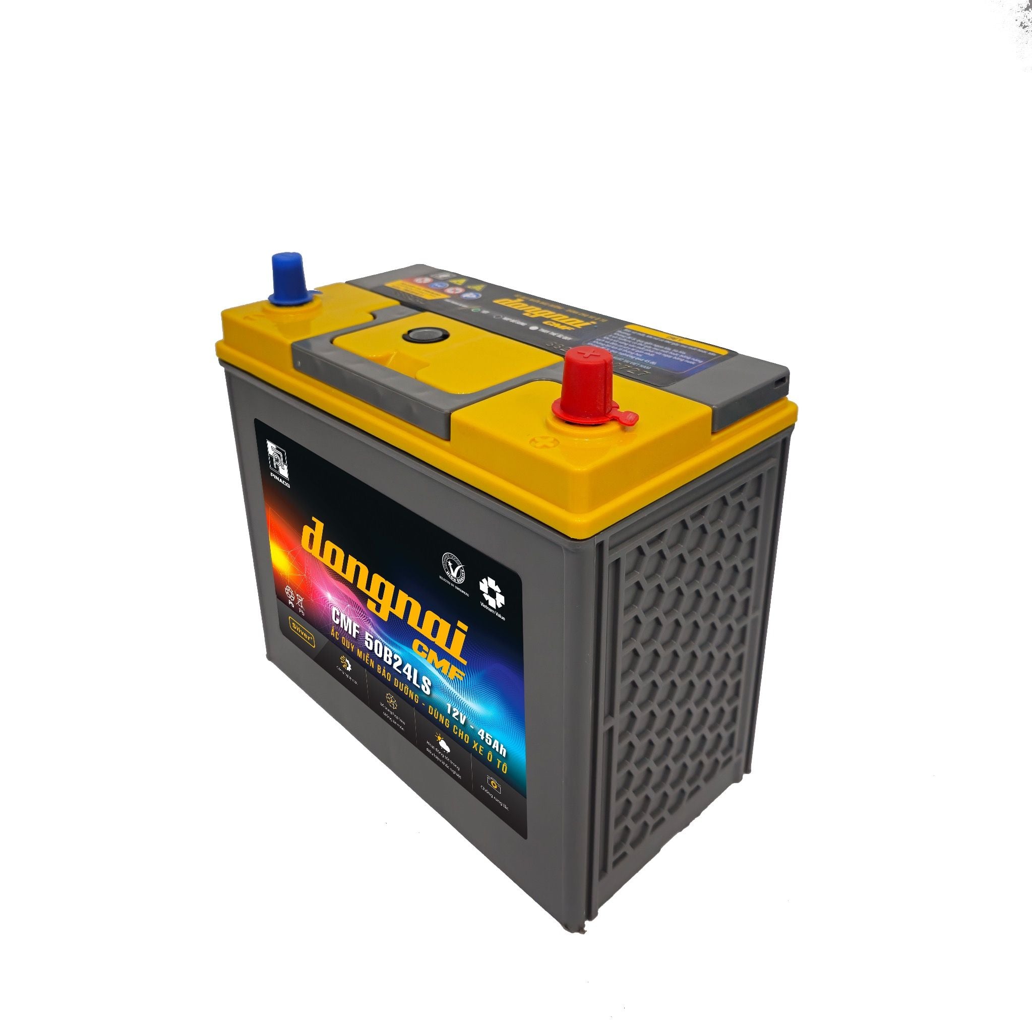 Đồng Nai CMF 50B24LS - 12V - 45Ah2