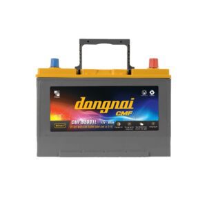 Ắc quy khô Đồng Nai CMF 95D31L 12V 80Ah – Ắc quy ô tô miễn bảo dưỡng chính hãng PINACO