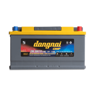 Ắc quy Đồng Nai CMF DIN110 12V 110Ah – Ắc quy khô ô tô miễn bảo dưỡng chính hãng PINACO