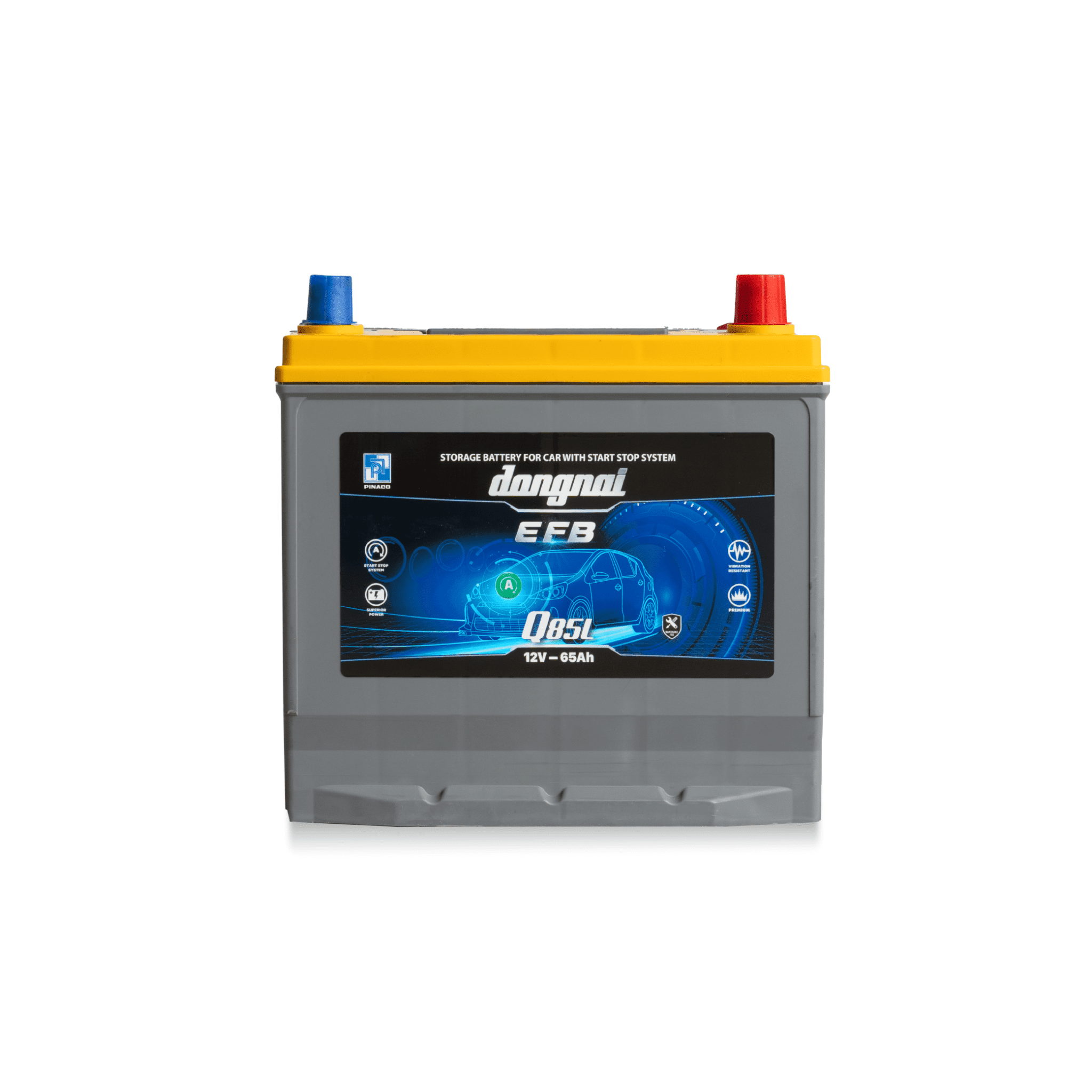 Đồng Nai EFB Q85L - 12V - 65Ah