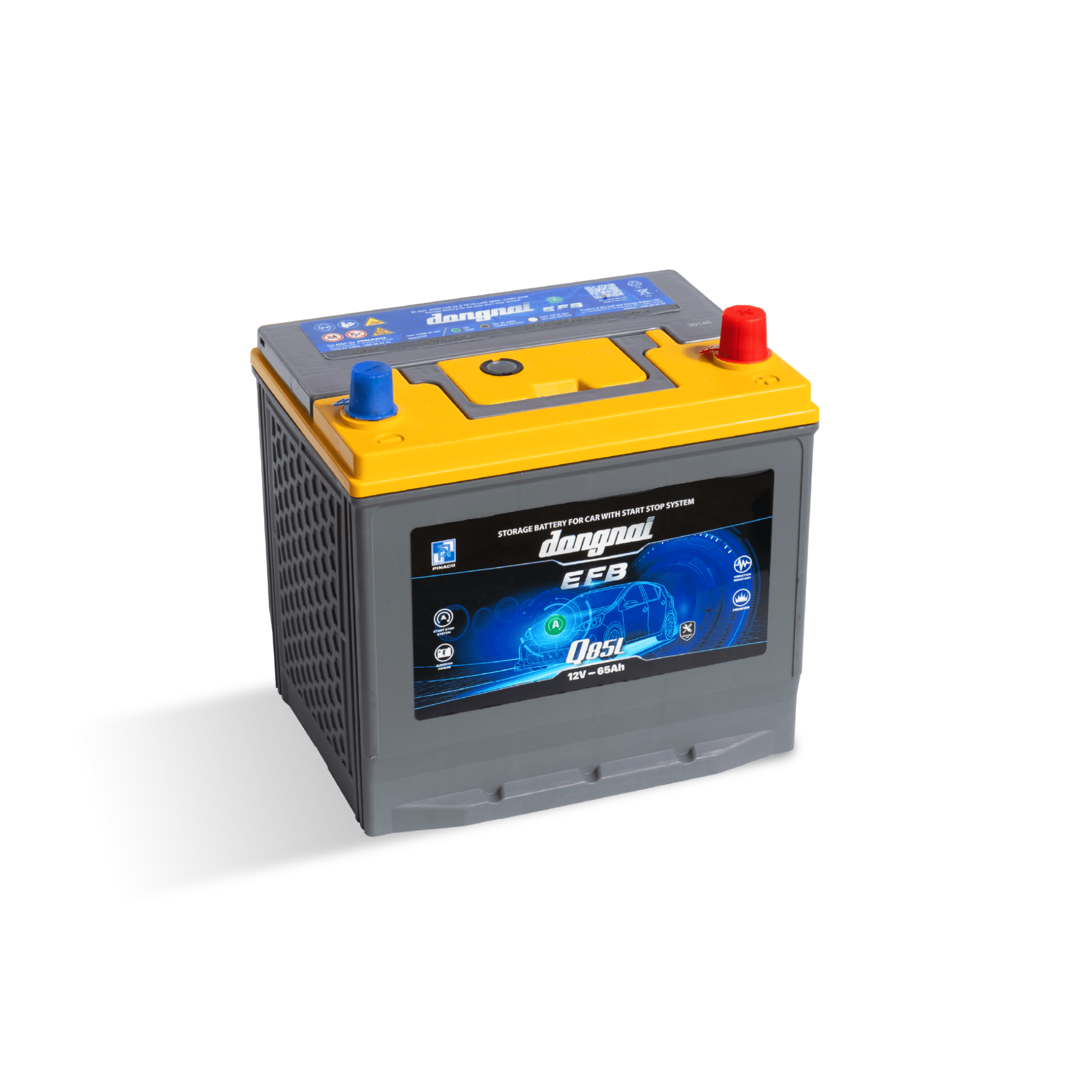Đồng Nai EFB Q85L - 12V - 65Ah1