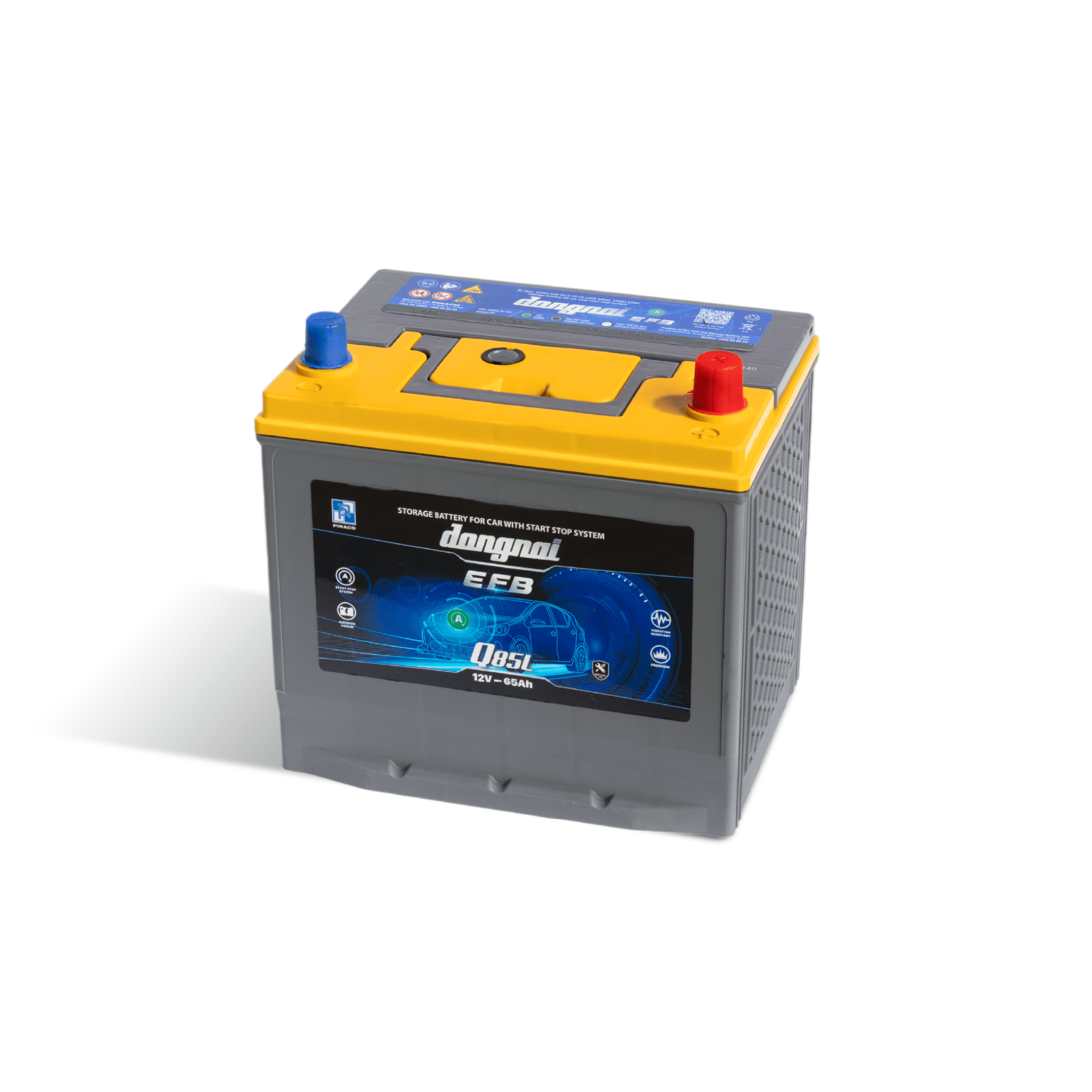 Đồng Nai EFB Q85L - 12V - 65Ah2