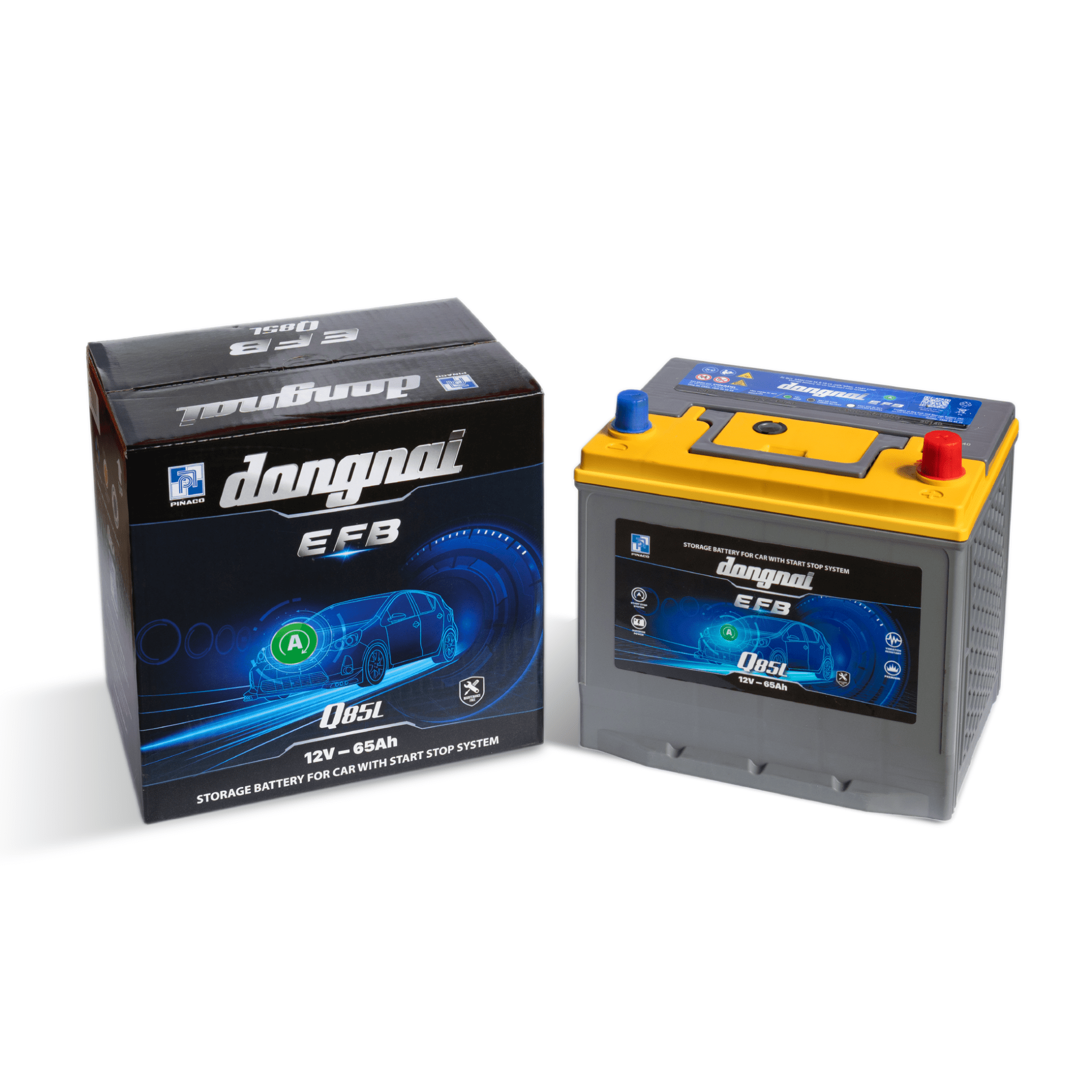 Đồng Nai EFB Q85L - 12V - 65Ah3