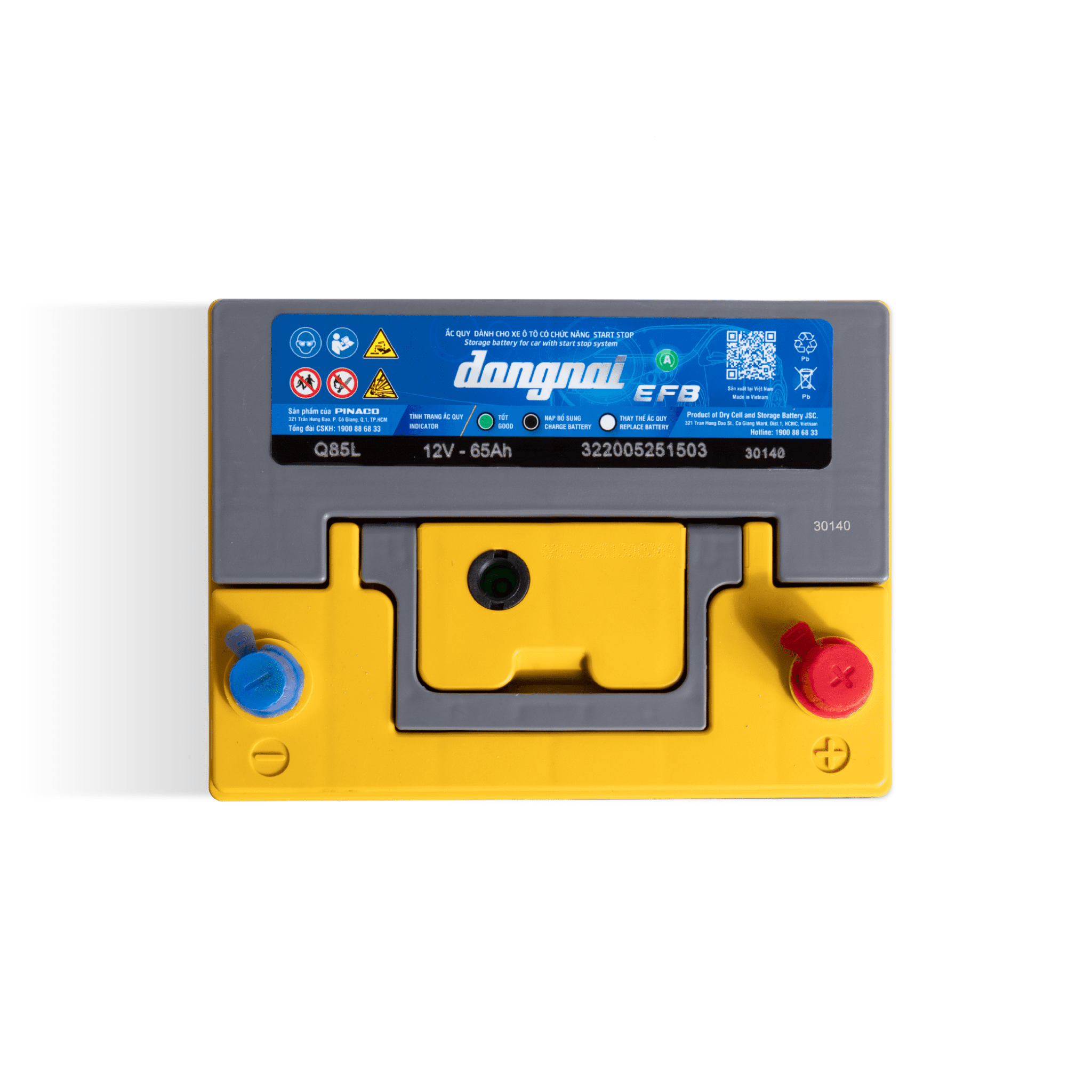 Đồng Nai EFB Q85L - 12V - 65Ah4