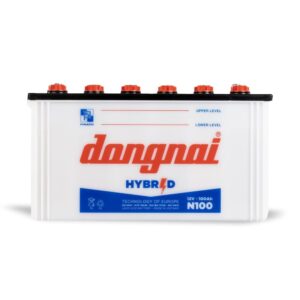Ắc quy Hybrid Đồng Nai N100 12V 100Ah – Ắc quy nước công suất lớn chính hãng PINACO