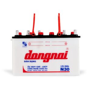Ắc quy Đồng Nai N30 12V 30Ah – Ắc quy nước dân dụng chính hãng PINACO