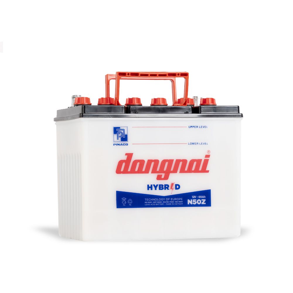 Đồng Nai N50Z - 12V - 60Ah2