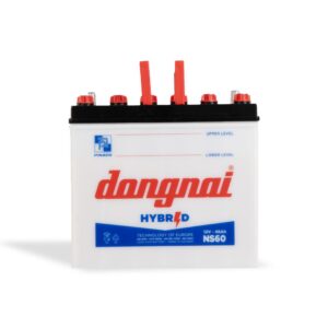 Ắc quy Hybrid Đồng Nai NS60 12V 45Ah – Ắc quy nước hybrid chính hãng PINACO
