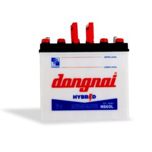 Ắc quy Hybrid Đồng Nai NS60L 12V 45Ah – Ắc quy nước hybrid chính hãng PINACO
