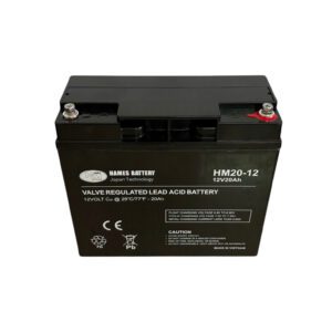 Ắc quy 12V 20Ah Hames HM20-12 – Ắc quy khô chuyên dụng cho UPS, loa kéo, thang máy