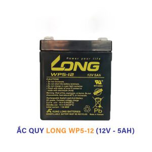 Ắc Quy Long WP5-12 12V 5Ah VRLA AGM