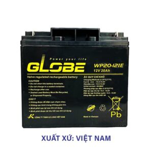 Ắc Quy Globe WP20-12IE 12V 20Ah VRLA AGM