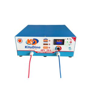 Sạc ắc quy Kita Dina 48V 20A – Sạc tự động công suất lớn cho xe điện
