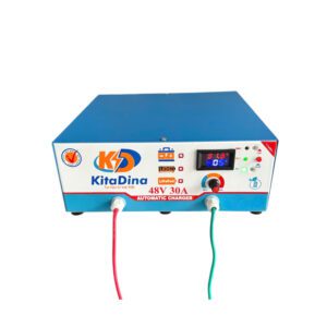Sạc ắc quy Kita Dina 48V 30A – Sạc tự động công suất lớn cho xe điện