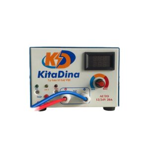 Sạc Kita Dina 12/24V 20A – Sạc ắc quy tự động công suất lớn