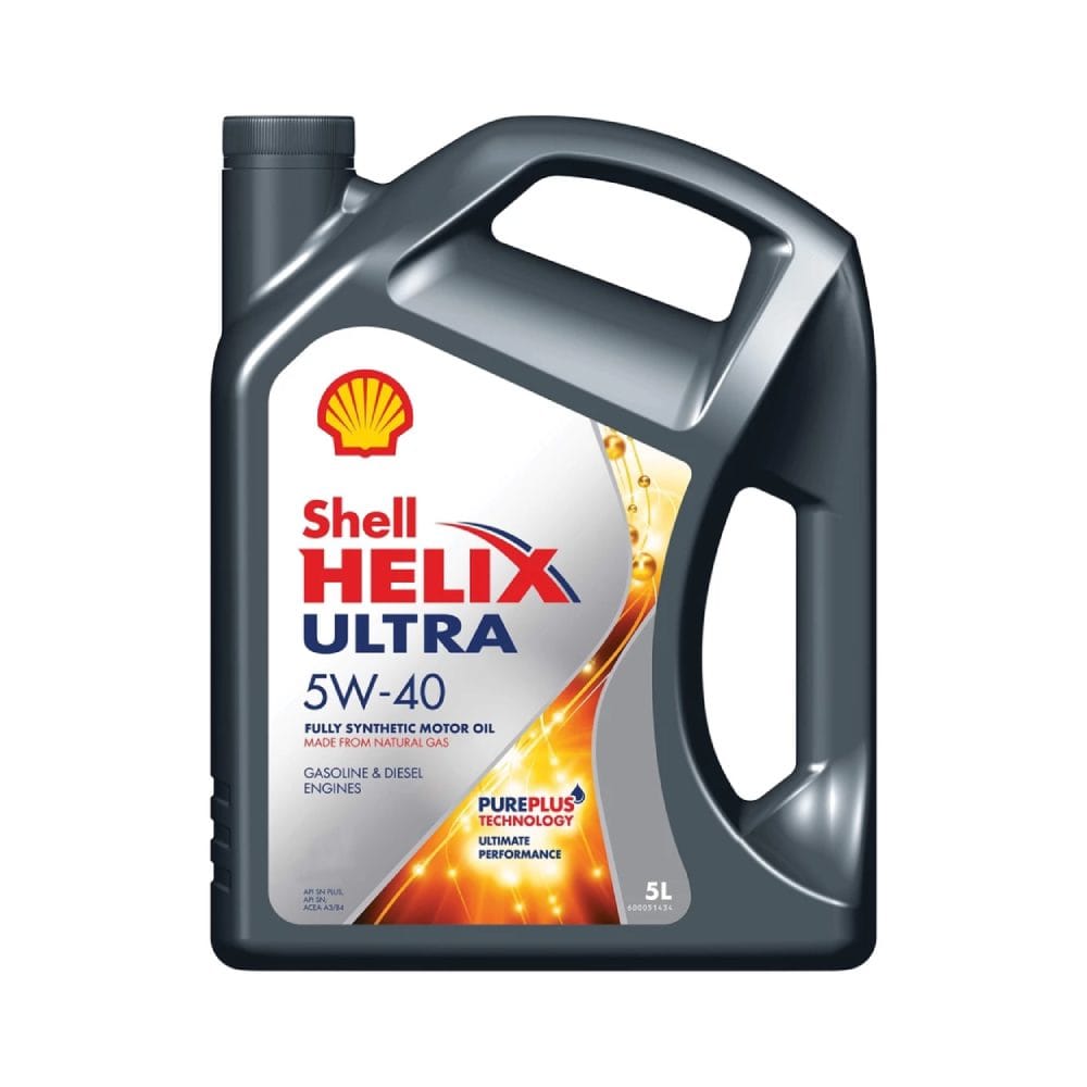 Dầu nhớt động cơ Shell Helix Ultra 5W-40 4L – Dầu tổng hợp toàn phần API SP, ACEA A3/B4