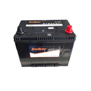 Ắc quy Delkor 100D26L 12V 75Ah – Bình ắc quy khô đề mạnh 600CCA nhập khẩu Hàn Quốc