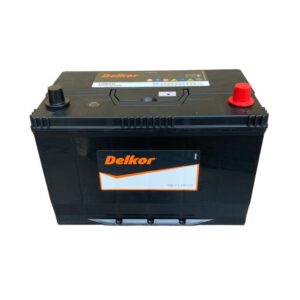 Ắc quy Delkor 120D31 R/L 12V 90Ah – Bình ắc quy khô đề mạnh cho xe tải & SUV