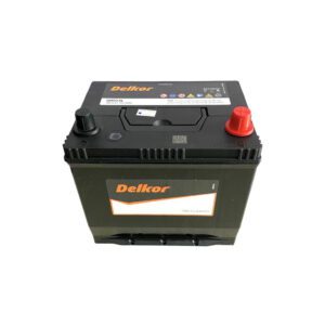 Ắc quy Delkor 60D23 12V 60Ah – Bình ắc quy khô nhập khẩu Hàn Quốc