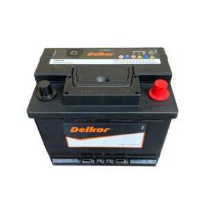 Ắc quy Delkor DIN MF 56030 12V 60Ah – Bình ắc quy DIN kín khí cho xe ô tô du lịch