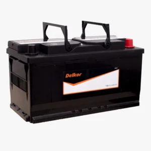 Ắc quy Delkor DIN 60038 12V 100Ah – Ắc quy khô kín khí cho xe châu Âu