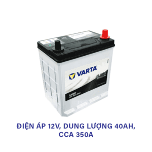 Ắc Quy Varta 54087 12V 40Ah – Ắc Quy Khô Kín Khí Cho Xe Đô Thị