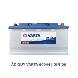 Ắc Quy Varta DIN100 60044 12V 100Ah – Ắc Quy DIN Công Suất Lớn Cho SUV & Xe Cao Cấp